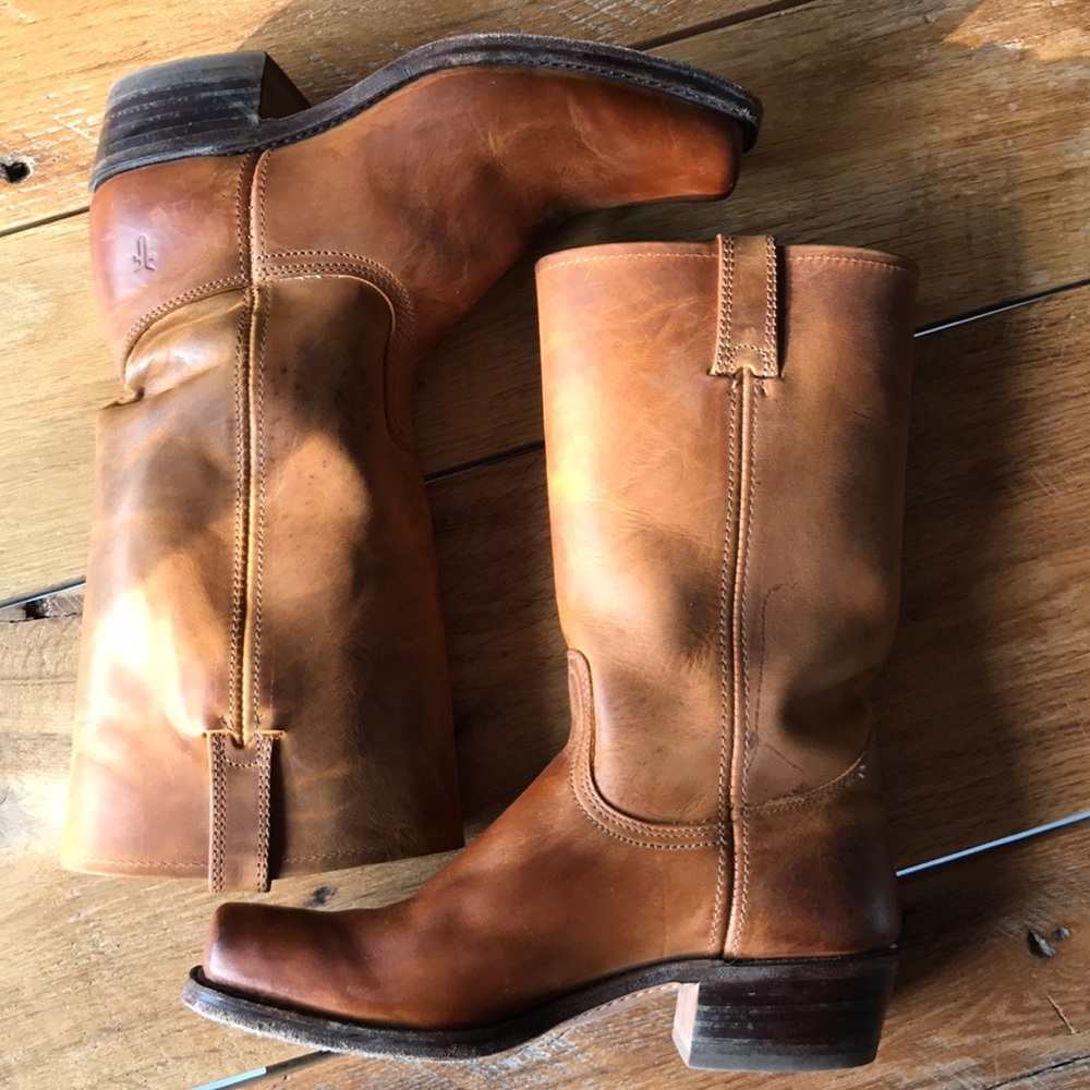12” Frye Boots
